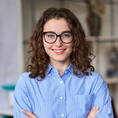 Portrait of Sarah L.