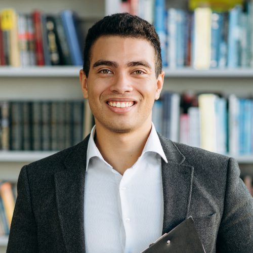 Portrait of Marcus J.